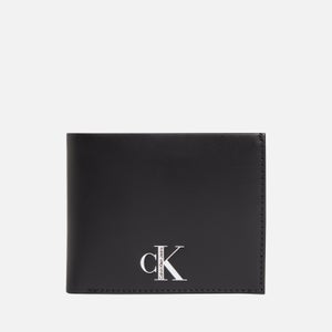 Calvin Klein Jeans Sport Essentials Bifold Logo-Printed Leather Wallet