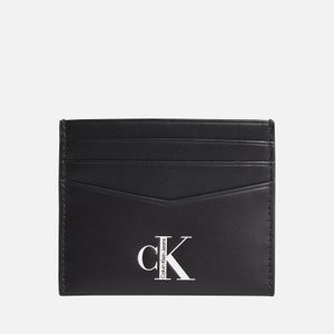 Calvin Klein Jeans Sport Essentials Logo-Printed Leather Cardholder