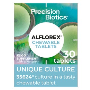 Alflorex® Chewable - Daily Gut Health Supplement - 30 Tablets