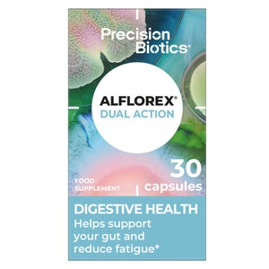 Alflorex® Dual Action - Daily Gut & Brain Health Supplement - 30 Capsules