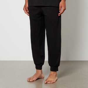 Calvin Klein Logo-Waistbanded Jersey Jogger Bottoms