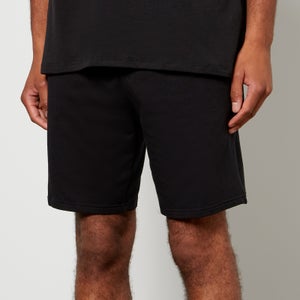 Calvin Klein Logo-Waistbanded Jersey Shorts
