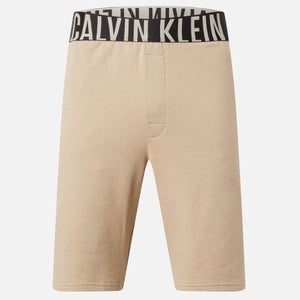 Calvin Klein Jeans Logo Cotton-Blend Lounge Shorts