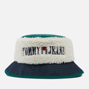 Tommy Jeans Modern Tech Shearling Bucket Hat