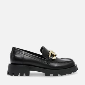 Steve Madden Mix Up Leather Loafers