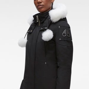 Moose Knuckles Stirling Cotton and Nylon-Blend Parka