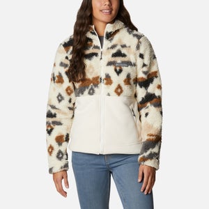 Columbia Winter Pass Printed Fleece Hooded Jacket