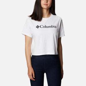 Columbia North Cascades™ Cropped Logo-Print Cotton-Jersey T-Shirt