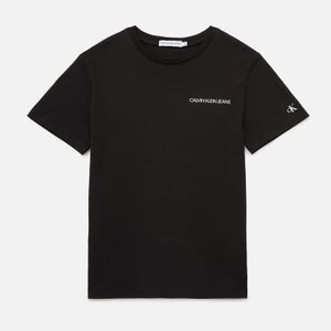 Calvin Klein Boys Logo-Print Cotton T-Shirt