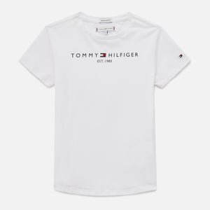 Tommy Hilfiger Girls' Essential Cotton T-Shirt