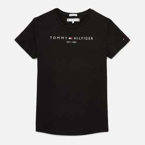 Tommy Hilfiger Girls' Essential Cotton T-Shirt