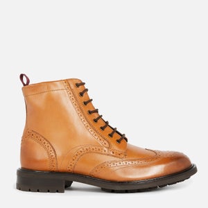 Ted Baker Wadelan Leather Brogue Boots
