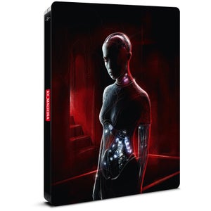 Ex Machina Zavvi Exclusive 4K Ultra HD Steelbook (Includes Blu-ray)