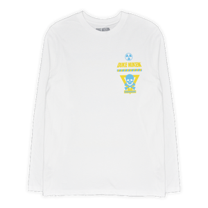 Duke Nukem Get That Crap Outta Here Unisex Long Sleeve T-Shirt - White