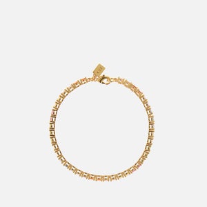 Crystal Haze Serena Gold-Tone Bracelet