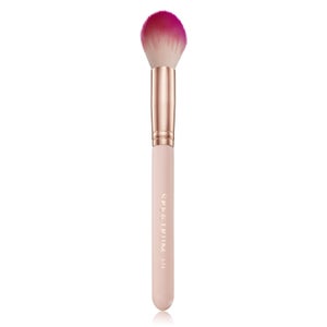 Spectrum Collections A04 Rose Quartz - Tapered Finishing Face Brush