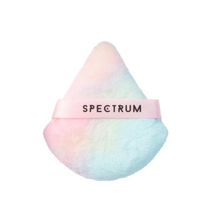 Spectrum Collections Bold, Brave & Beautiful Tie Dye Velvet Puff