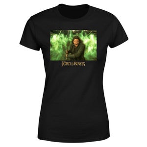 Le Seigneur des Anneaux Aragorn T-Shirt Femme - Noir