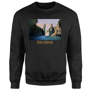 Lord Of The Rings Argonath Sweatshirt - Black