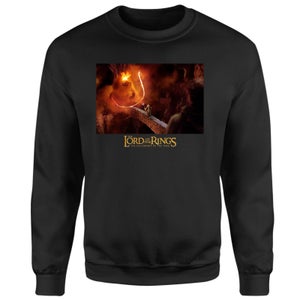 Le Seigneur des Anneaux Vous Ne Passerez Pas Sweatshirt - Noir