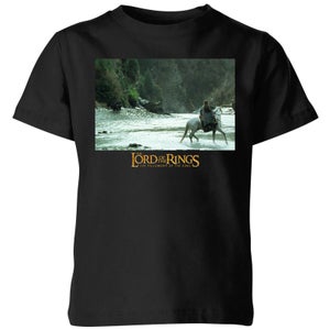 Lord Of The Rings Arwen Kids' T-Shirt - Black
