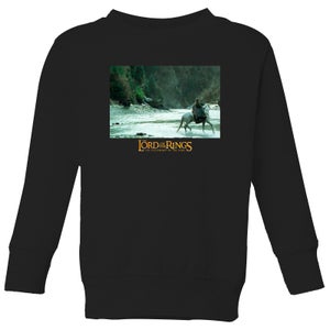 Lord Of The Rings Arwen Kids' Sweatshirt - Black