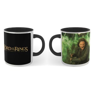Lord Of The Rings Aragorn Mug - Black