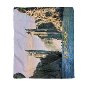 Lord Of The Rings Argonath Fleece Blanket