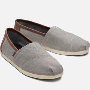 TOMS Alpargata Twill Pumps