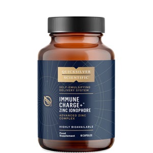 Self-Emulsifying Immune Charge+® Zinc Ionophore Capsules - 60 Ct.