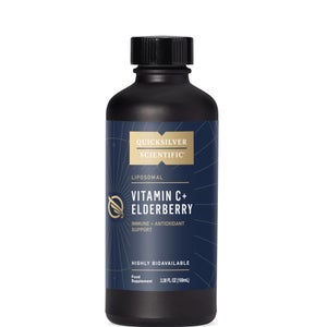 Liposomal Vitamin C+ Elderberry Supplement - 100mL