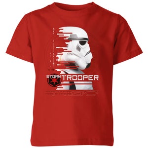Camiseta para niño Andor Empire Storm Trooper de Star Wars - Rojo