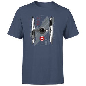 Camiseta unisex Andor Tie Fighter de Star Wars - Azul marino