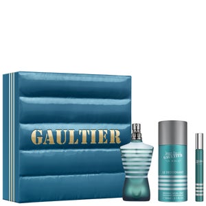 Jean Paul Gaultier Christmas 2022 Le Male Eau de Toilette Spray 75ml Gift Set