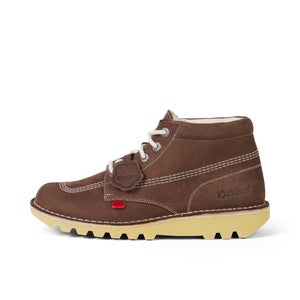 Adult Unisex Kick Hi Suede Brown