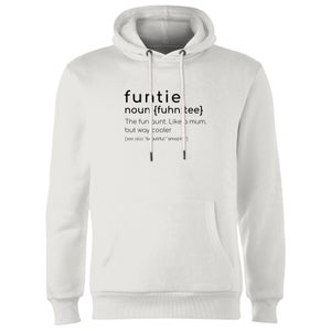 Funtie Hoodie - White