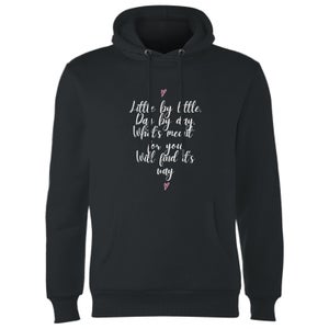 What's Meant For You Will Find It's Way Hoodie - Black