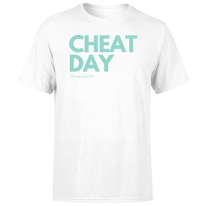 Cheat Day Living My Best Life Men's T-Shirt - White