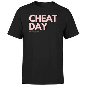 Cheat Day Men's T-Shirt - Black