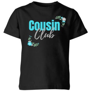 Cousin Club Big And Beautiful Kids' T-Shirt - Black
