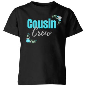 Cousin Crew Big And Beautiful Kids' T-Shirt - Black
