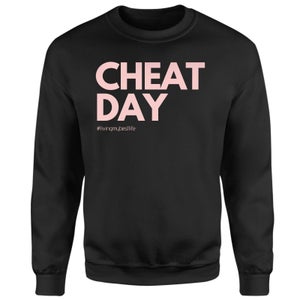 Cheat Day Sweatshirt - Black