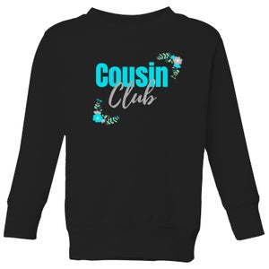 Cousin Club Big And Beautiful Kids' Sweatshirt - Black