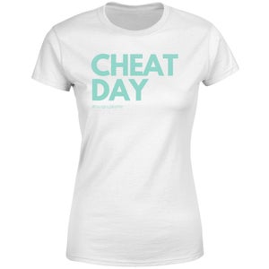 Cheat Day Living My Best Life Women's T-Shirt - White