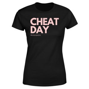 Cheat Day Women's T-Shirt - Black