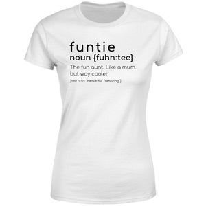 Funtie Women's T-Shirt - White