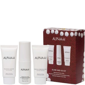 Alpha-H Glow and Go Kit (Worth £44.00)