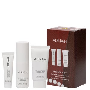 Alpha-H Skin Detox Kit (Worth £26.00)