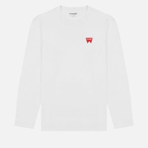 Wrangler Sign Off Cotton Long Sleeve T-Shirt