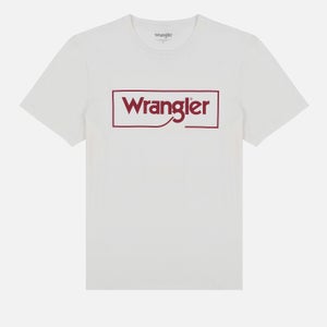 Wrangler Frame Logo Cotton T-Shirt